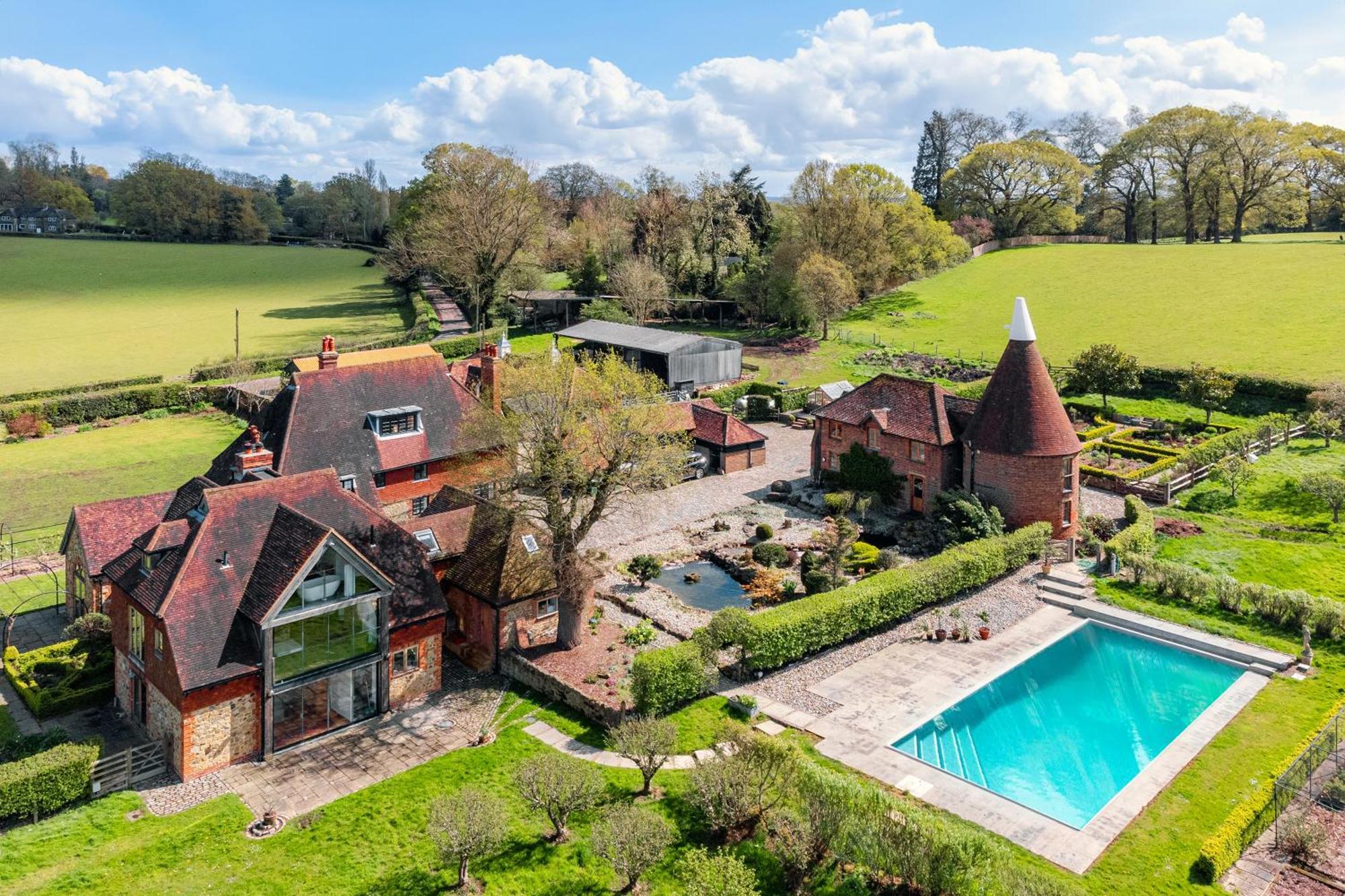 Hurst Farm B&B Crockham Hill Kültér fotó